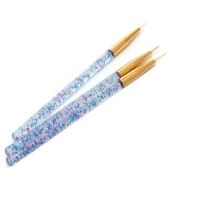 Set kistova za nokte s glitterom - 3 kom - H6-01 121964961 - Njega Noktiju