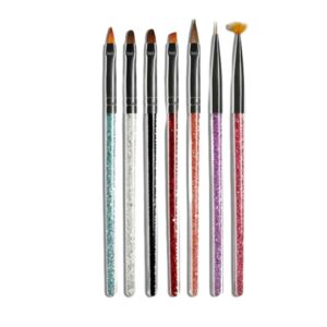 Set kistova za glitter art i graditelj noktiju - 7 kom - G4-01 121964966 - Njega Noktiju