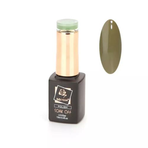 Meteor gel lak - 13 ml - 058 Maslinasto zelena 121964994