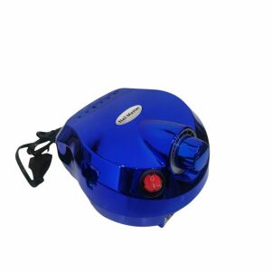 Freza electrică pentru unghii Nail Master, albastră, pentru îngrijirea profesională a unghiilor - Polizor de unghii