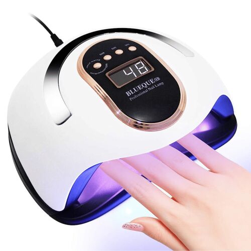BLUEQUE V8 UV/LED műkörmös lámpa, 168W - V8 121965081
