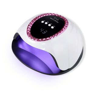 BLUEQUE UV/LED-Nagellampe, 120 W – F15 – Pink
