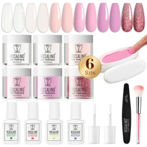 ROSALIND Set praška za umakanje - 13 dijelova RBFZTC13-11 121965260 - Set za nokte