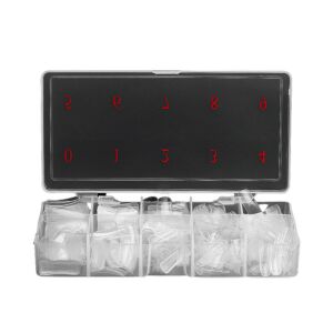 Nagelspitzen-Set in 10 Größen, 500 Stück - Transparent, groß 121965399 - Nageldesign