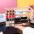 Priehľadný akrylový organizér na make-up s 24 priehradkami, ideálny na uloženie rúžov, palety očných tieňov a iných základných produktov na make-up