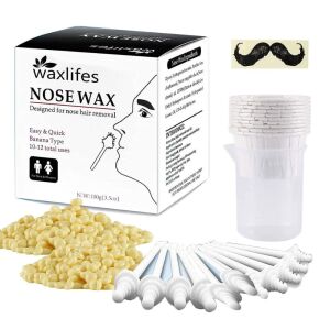 Waxlifes Komplettset zur Nasenhaarentfernung 121965853 - Enthaarungscreme, Harz
