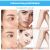 Nagyfrekvenciás Arcápoló Gép 4 cserélhető fejjel, pattanások, ráncok és bőrhibák kezelése előtt és után