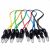 Set de 11 benzi de rezistență cu diferite niveluri de rezistență și cârlige