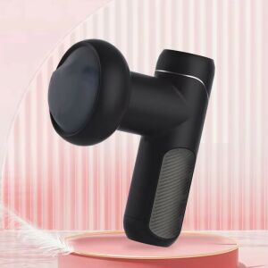 Massagepistole mit 5 austauschbaren Massageköpfen, 12 Stufen - Schwarz 121966208 - Massagepistolen