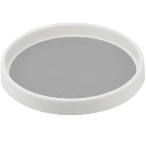 Organizator rotativ multifuncțional, dimensiune S, 25 cm, alb - Rafturi de depozitare pentru bucătărie