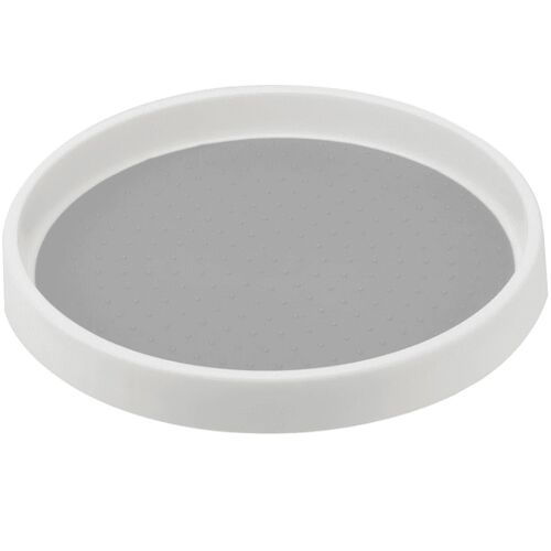 Organizator rotativ multifuncțional, dimensiune S, 25 cm, alb