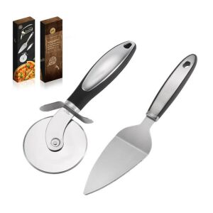 Zestaw 2 krajalnic do pizzy 121966276 - Przybory kuchenne