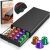 Schwarzer Nespresso-Kapselhalter-Schublade, fasst 40 Kapseln, mit elegantem Griff