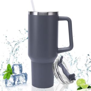 Velika čaša - 1200 ml - Siva 121966666 - Posuda za hranu i piće