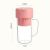 Multifunktionaler tragbarer Mixer und Trinkbecher, 340 ml - Pink 121966771