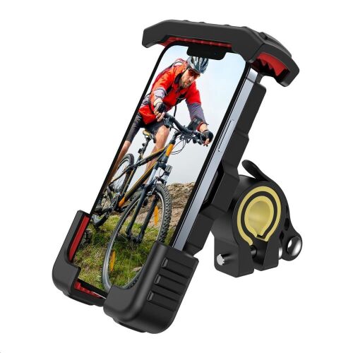 Univerzálny držiak na bicykel a motorku Joyroom - čierny - JR-ZS264