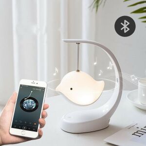 Bird Musical Bluetooth LED lampa s daljinskim upravljačem 121967145 - Noćno svjetlo, Projektor