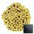 100 LED-uri albe calde solare, 11,8 metri lungime