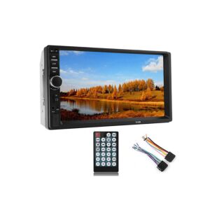 2-DIN-Touchscreen-Auto-Headunit 7018B