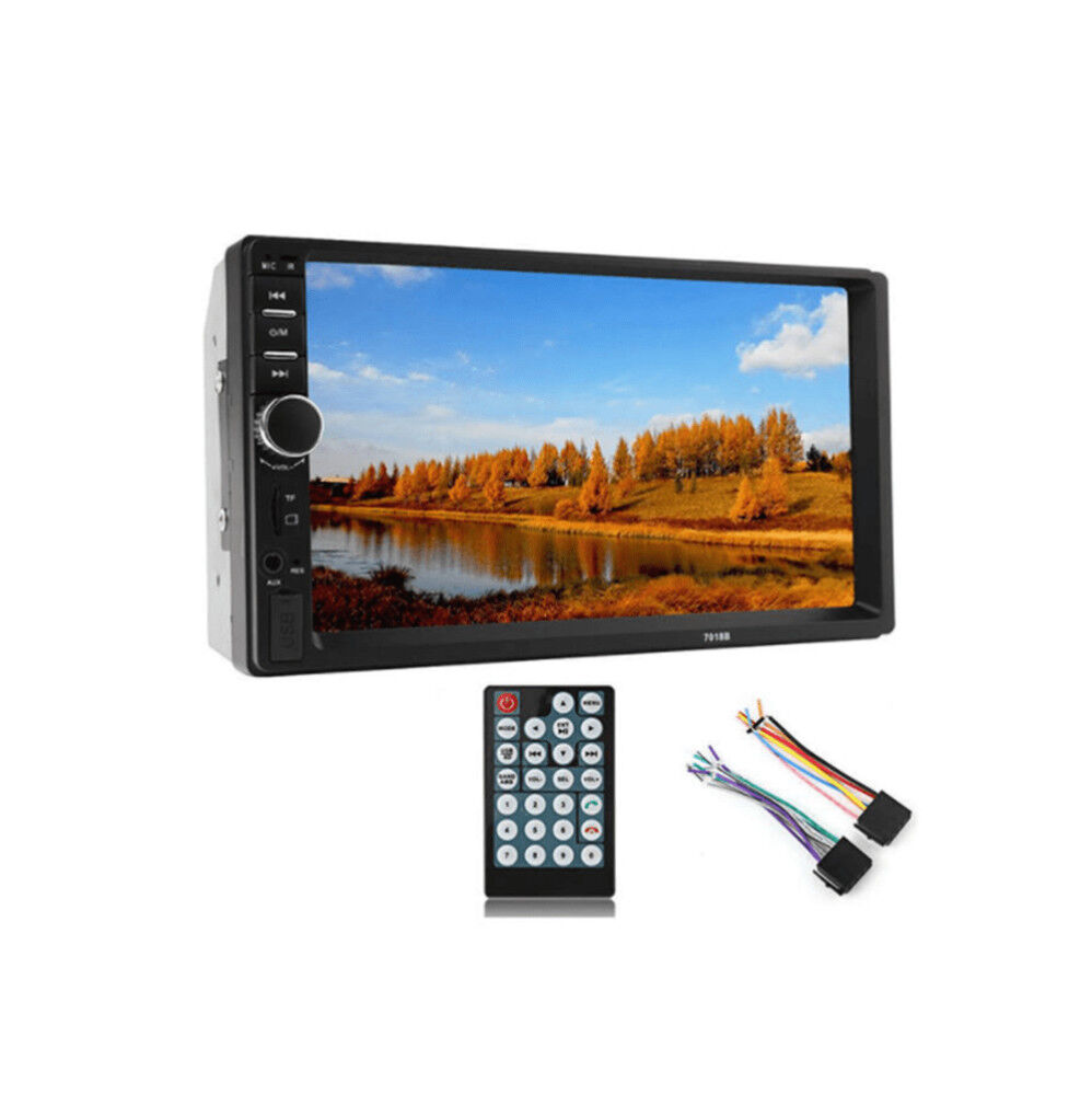 2-dinová dotyková obrazovka do auta, hlavná jednotka 7018B