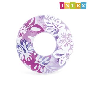 INTEX Cauciuc plutitor de culoare clară pentru copii - 59251np - Violet 121967730 - Colaci de înot