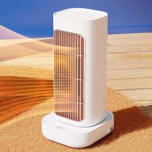 Încălzitor electric ceramic alb cu tehnologie PTC, două setări de temperatură și zonă largă de încălzire - Șeminee electrice, Dezumidificatoare, Radiatoare electrice, Panouri radiante și Șeminee pe lemne