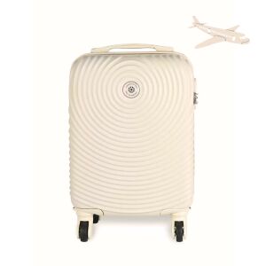 LEONARDO DA VINCI Kabinski kofer, veličina XS, s odvojivim kotačima - krem 121968433 - Pribor za oblačenje