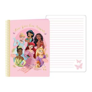 Disney Hercegnők Fairytale spirál notesz, füzet A5 122847560 - Homyl