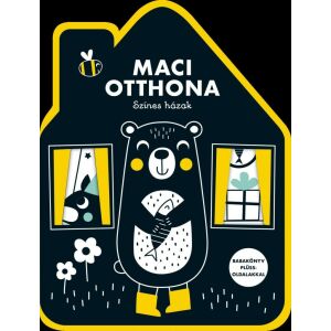 Színes házak - Maci otthona 122855530 - Gyermek & Ifjúsági könyv