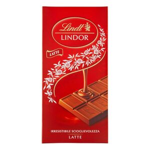 Lindt Lindor Tejcsokoládé Tábla 100g - Lindt
