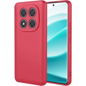 Silicon case Xiaomi Redmi Note 14 Pro 5G kameravédős szilikon tok piros 121973227 - Handyhüllen