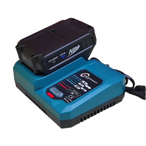 Dauerkraft 21V Li-Ion akkumulátor töltő akkumulátort tölt