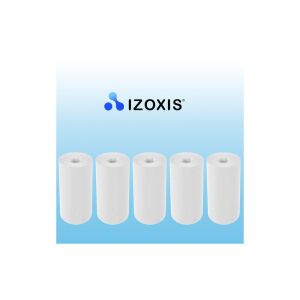 Izoxis 22273 Mini Nyomtató Tekercs - 5 db-os Készlet, Kompatibilis Hordozható Nyomtatókhoz 121973621 - Hőpapír