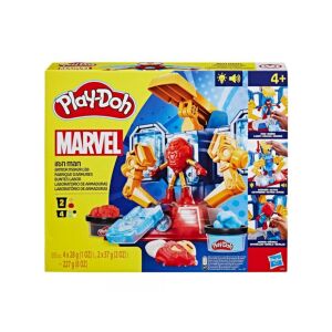 Play-Doh Marvel: Bosszúállók Vasember páncélgyártó laboratóriuma fénnyel és hanggal, Hasbro játék - Hasbro