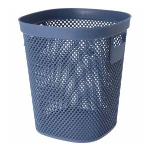 Kôš na bielizeň Excellent Houseware, polypropylén, 26x26x30 cm, 12,5 l, modrý 121974031 - Nádoby na špinavú bielizeň