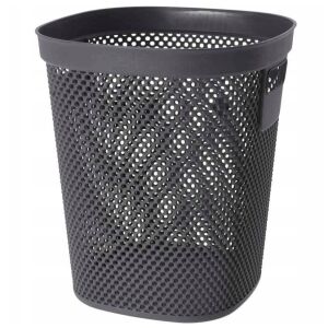 Kosz na pranie Excellent Houseware, polipropylen, 26x26x30 cm, 12,5 l, czarny 121974032