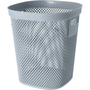 Excellent Houseware Wäschekorb, Polypropylen, 26x26x30 cm, 12,5 l, lackiert 121974040 - WC-Sitze, Duschkabine, Wasserhahn, Duschtür, Badezimmerschrank, Wäschekörbe und Brausegarnitur