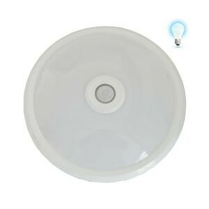 Braytron BC15-00330 LED stropné svietidlo s pohybovým senzorom, 15W, 1460lm, studená biela, IP20 - Svetlá so snímačom pohybu