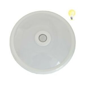 Lampă LED Braytron BR-BC15-00300 cu senzor de mișcare, 15W, alb cald, IP20 - Lămpi cu senzor de mișcare