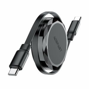 USB-C adatkábel, 60 W, gyorstöltés, 0,8 m - Acefast (C13-03) - fekete 121975828 - ACEFAST