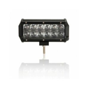 LED Лента Offroad 36W 12V-24V 3060 Лумена 7 инча Spot Beam - Отразител и работна лампа