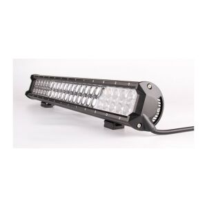 Bara LED Auto Offroad 4D 144W/12V-24V, 11520 Lumeni, 22.5″/57 cm, Fascicul Combinat, negru, 48x3W CREE XBD LED, IP67, 6000K - Reflectoare și lămpi de lucru