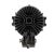 Прожектор LED Auto Offroad 63W/12V-24V, 4410 Lumeni, Черен, Spot Beam 30 Grade, заден изглед
