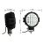 Прожектор LED Auto Offroad 63W/12V-24V, 4410 Lumeni, Черен, Spot Beam 30 Grade, размери