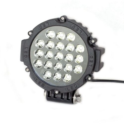 Прожектор LED Auto Offroad 63W/12V-24V, 4410 Lumeni, Черен, Spot Beam 30 Grade