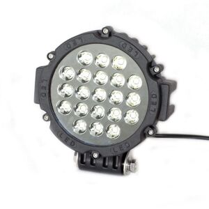 Proiector LED Auto Offroad 63W/12V-24V, 4410 Lumeni, Schwarz, Spot Beam 30 Grade - Reflektoren und Arbeitsscheinwerfer