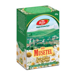 Ceai Musetel, 40 g, Fares 131975752