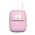 Mini hordozható fotónyomtató, KipHome, USB töltés, Bluetooth, Cat Pattern, fekete-fehér nyomtatás, rózsaszín 121982062