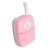 Mini hordozható fotónyomtató, KipHome, USB töltés, Bluetooth, Cat Pattern, fekete-fehér nyomtatás, rózsaszín 121982062