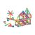 Set 42 de Piese Magnetice de Constructie, KipHome, Puzzle, Forme, 3 Ani, ABS, Magnet, 20x6.5x18 cm, Multicolor 138198138